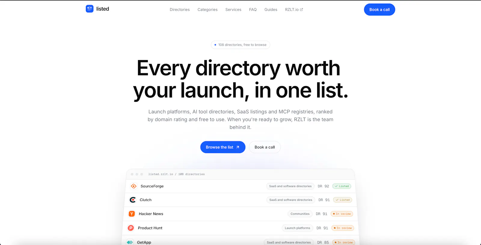 Listed  screenshot 1