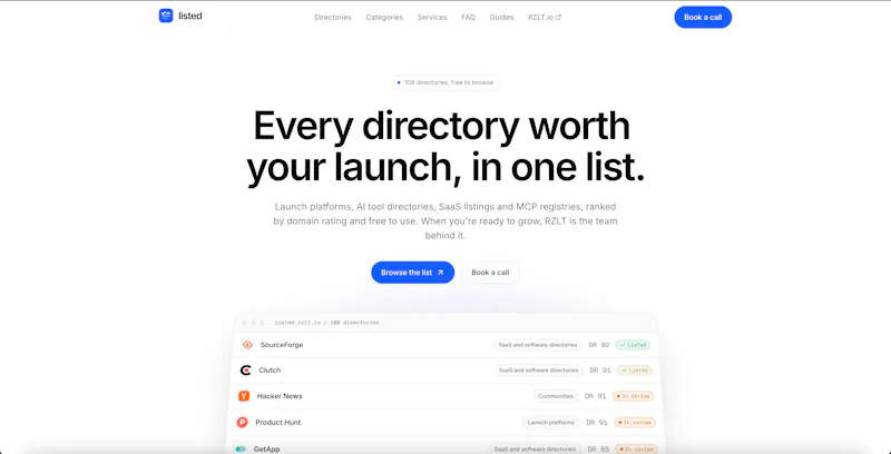 Listed  screenshot 1