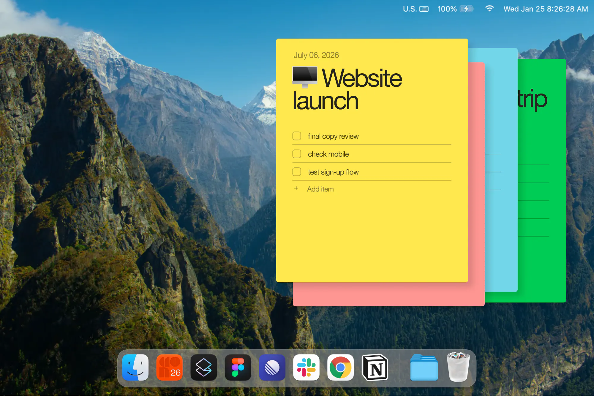 Tood screenshot 3