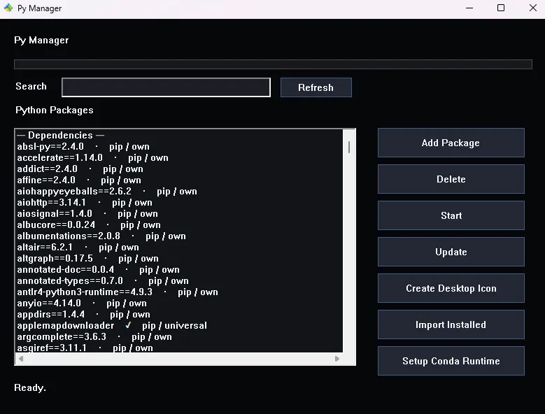 Py Manager gallery image