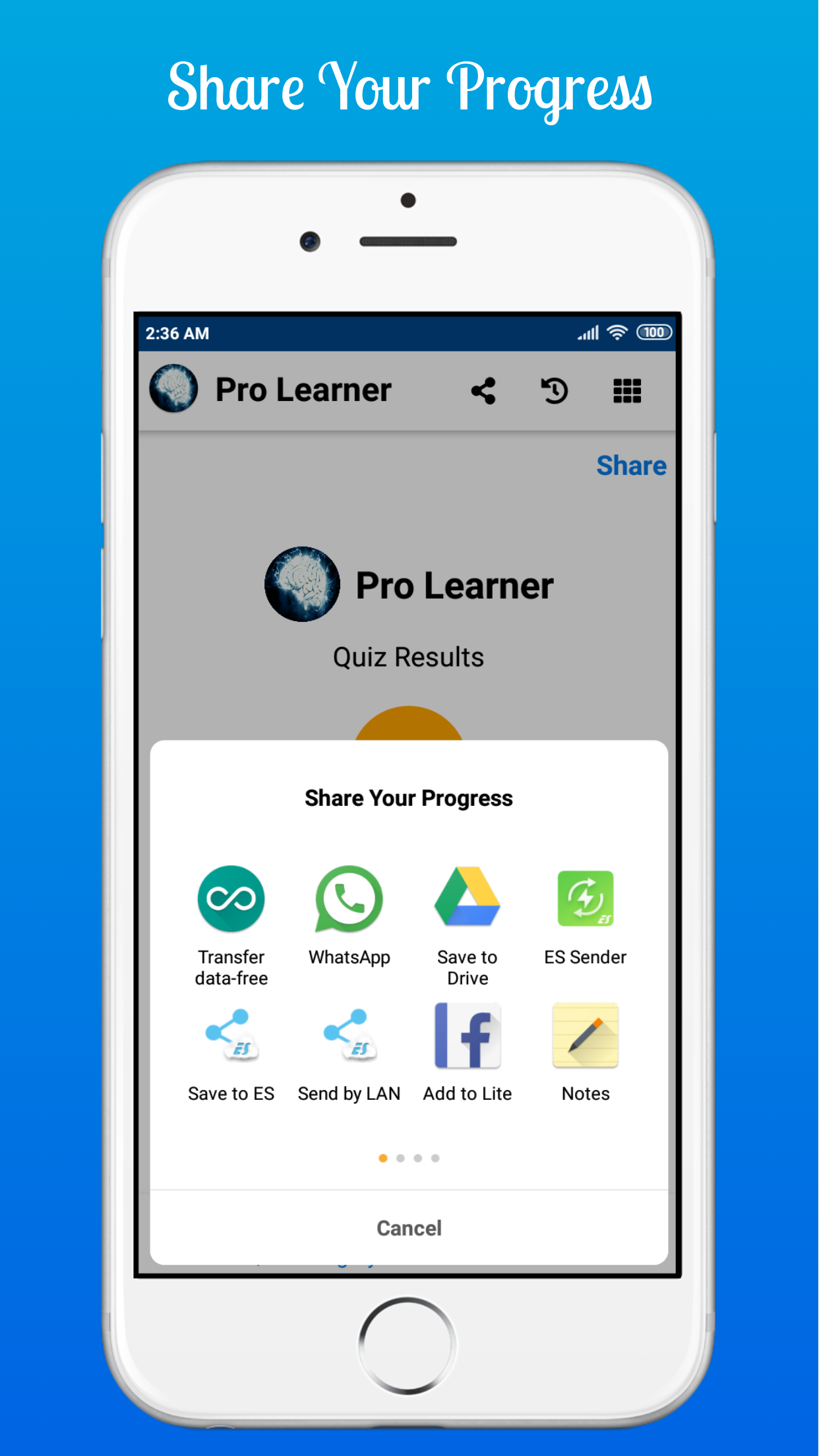 Pro Learner - Unlimited Quizzes For All gallery image