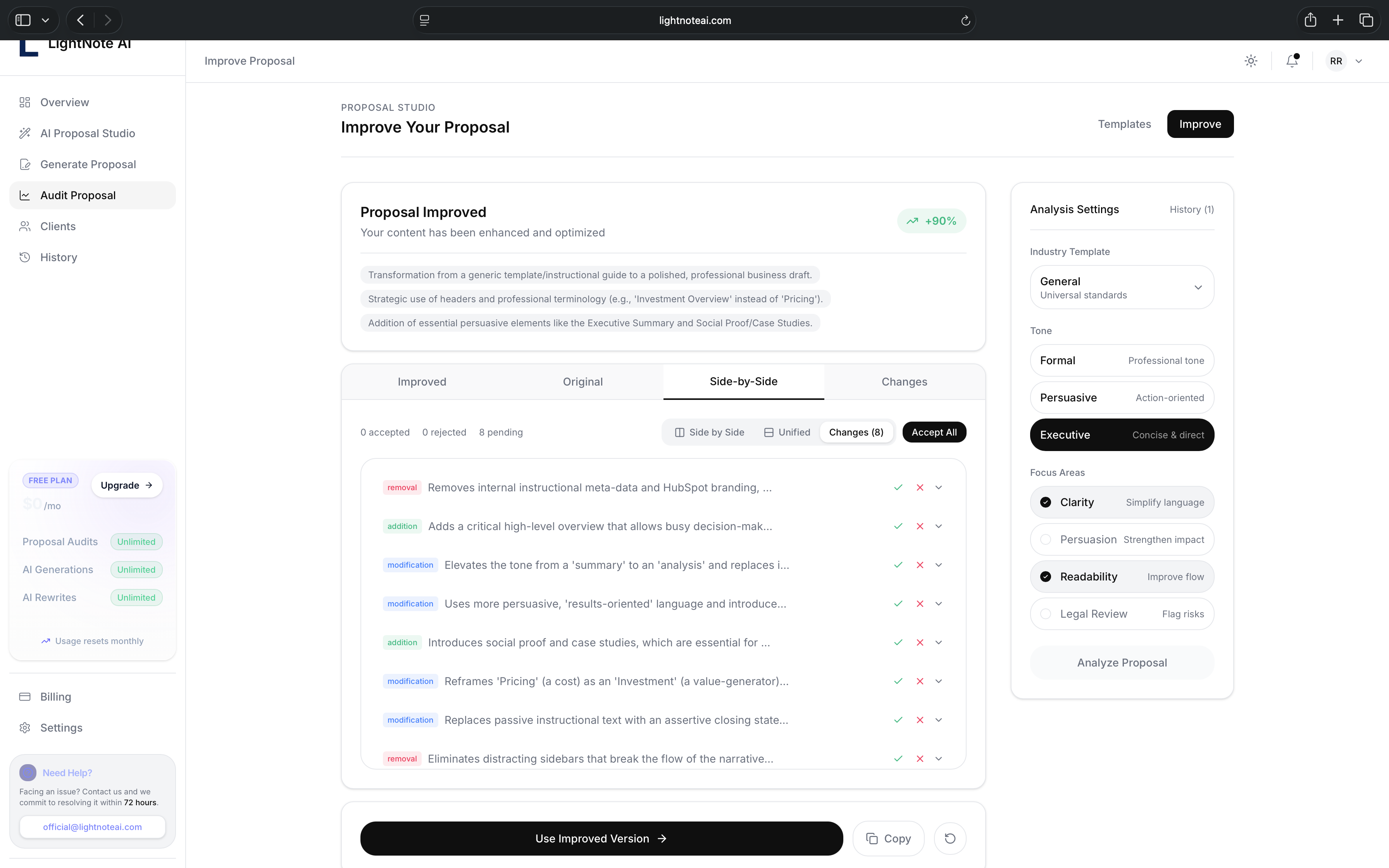 LightNoteAI gallery image