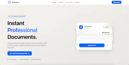 SwiftDocu gallery image