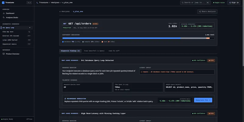 TraceLens screenshot 5