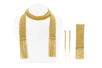 Boucheron Delilah Mesh Gold Set gallery image