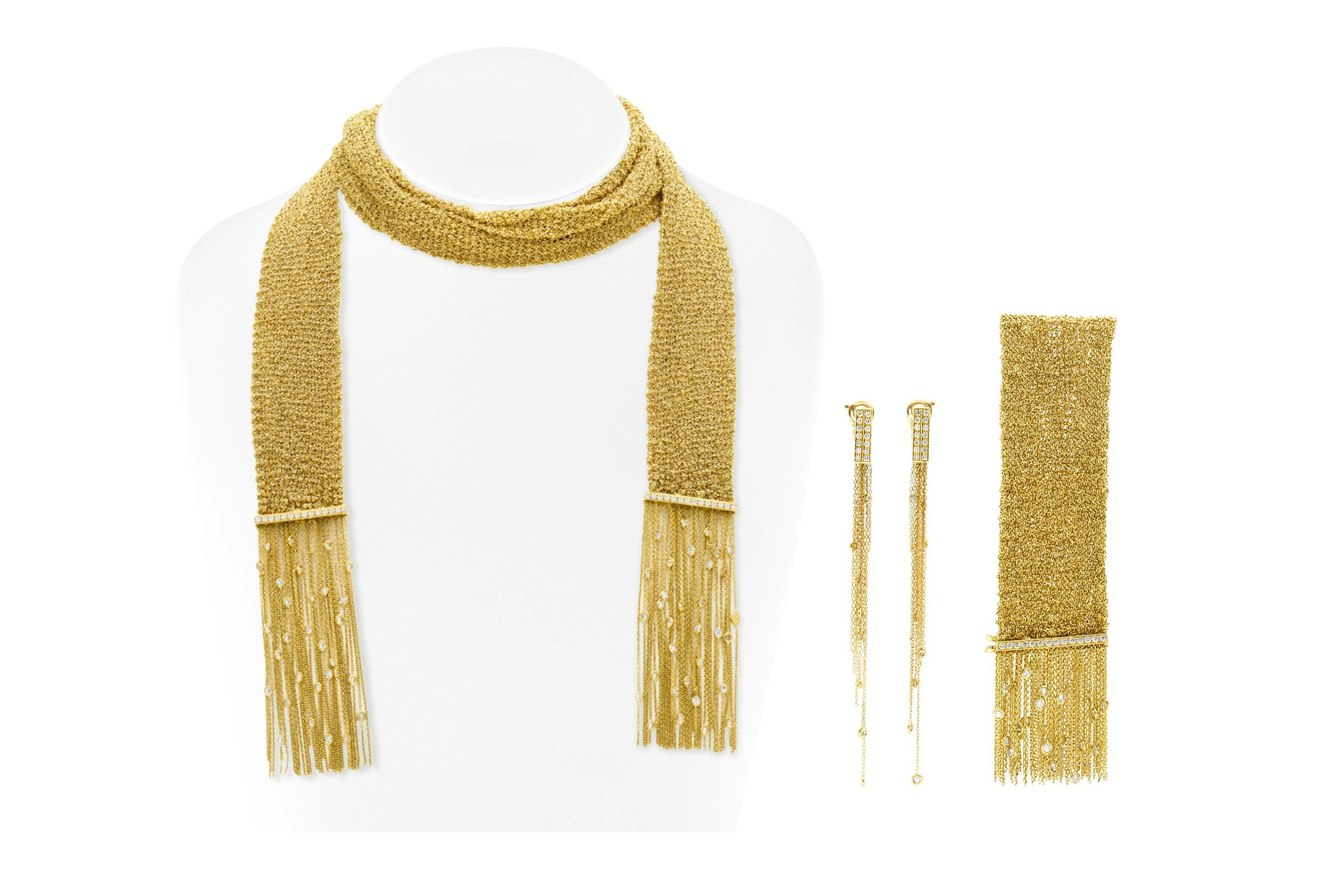 Boucheron Delilah網狀金套 media 1