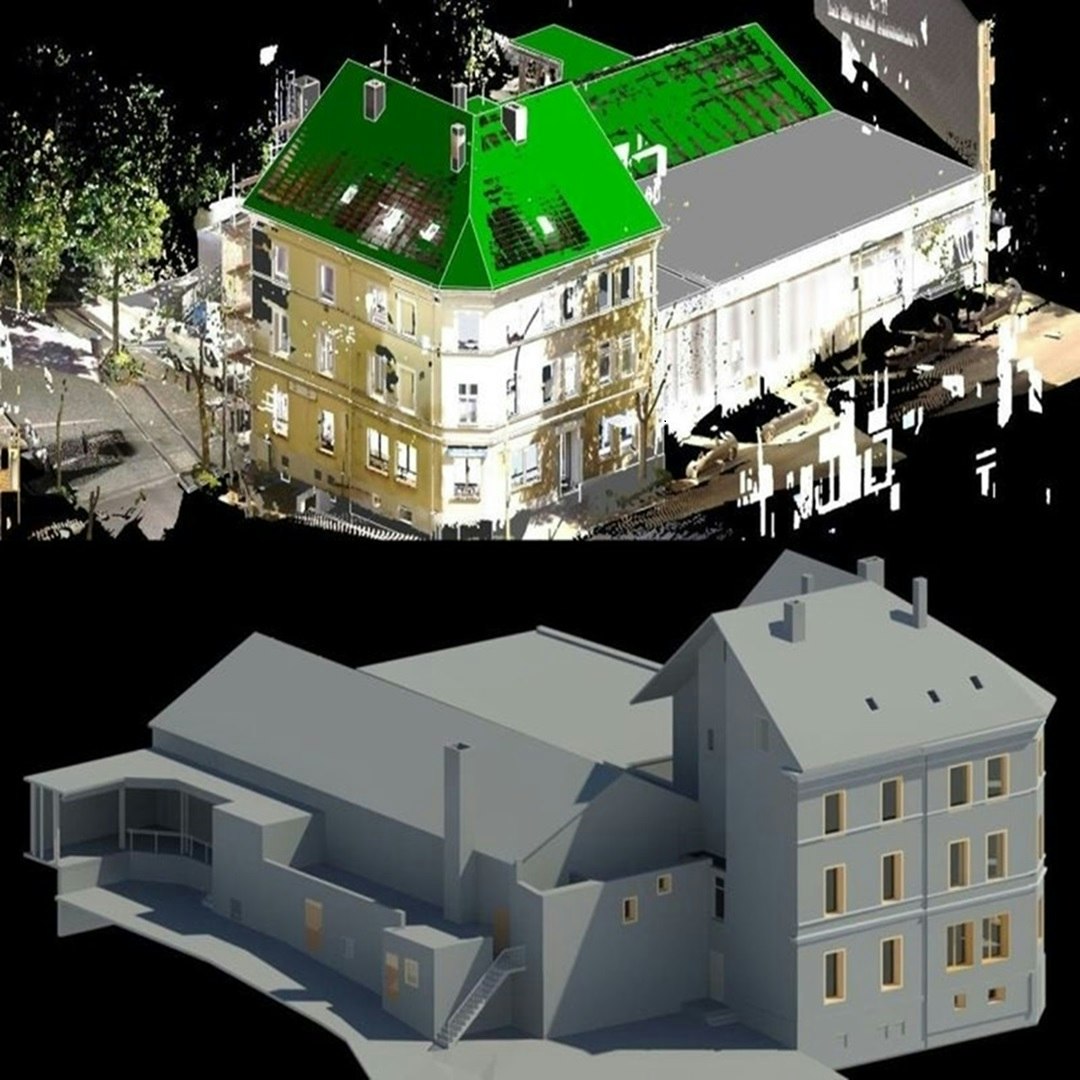 แปลงการสแกนเลเซอร์ 3D Project ของคุณ media 4