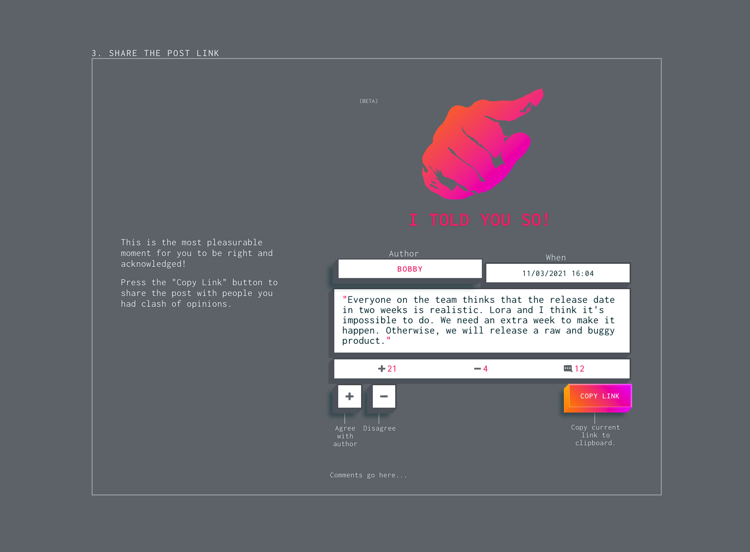 I Told You So gallery image