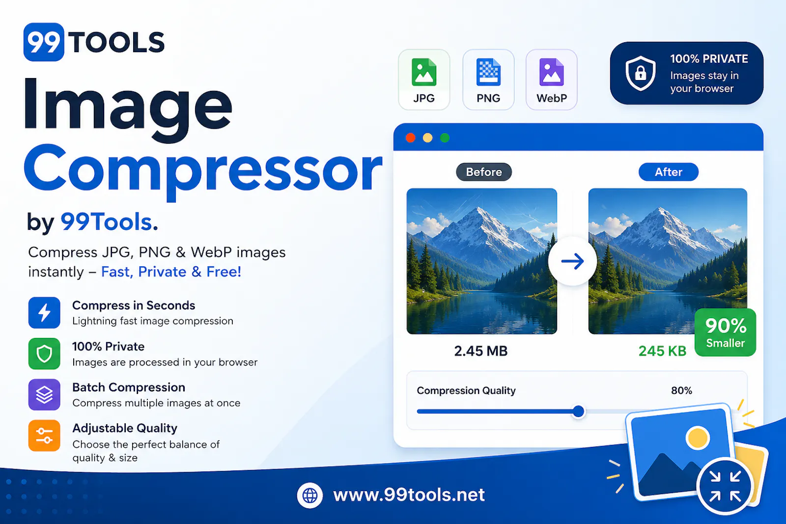 Image Compressor screenshot 1