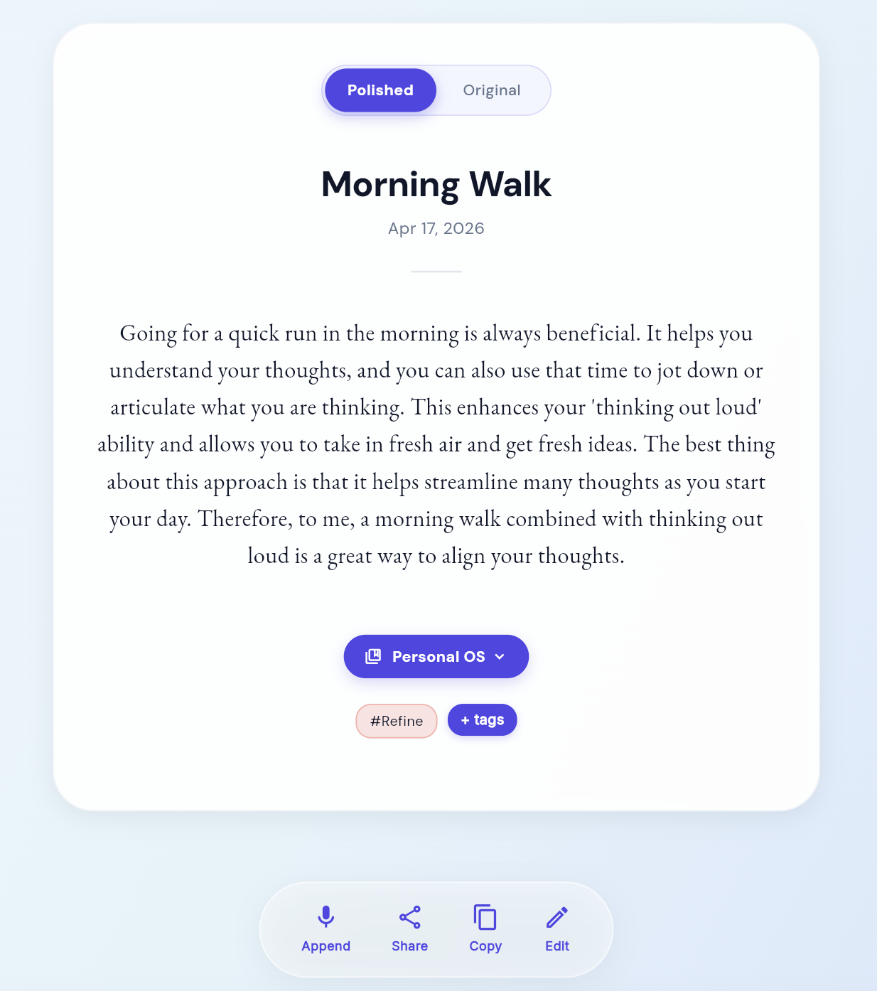 Sonodraft  gallery image