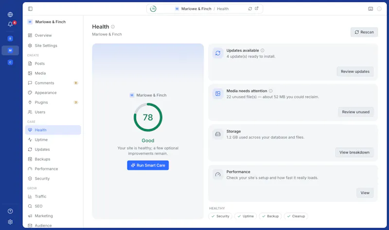 Apollo screenshot 4