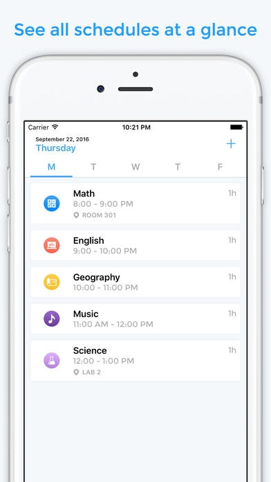 Timetable gallery image