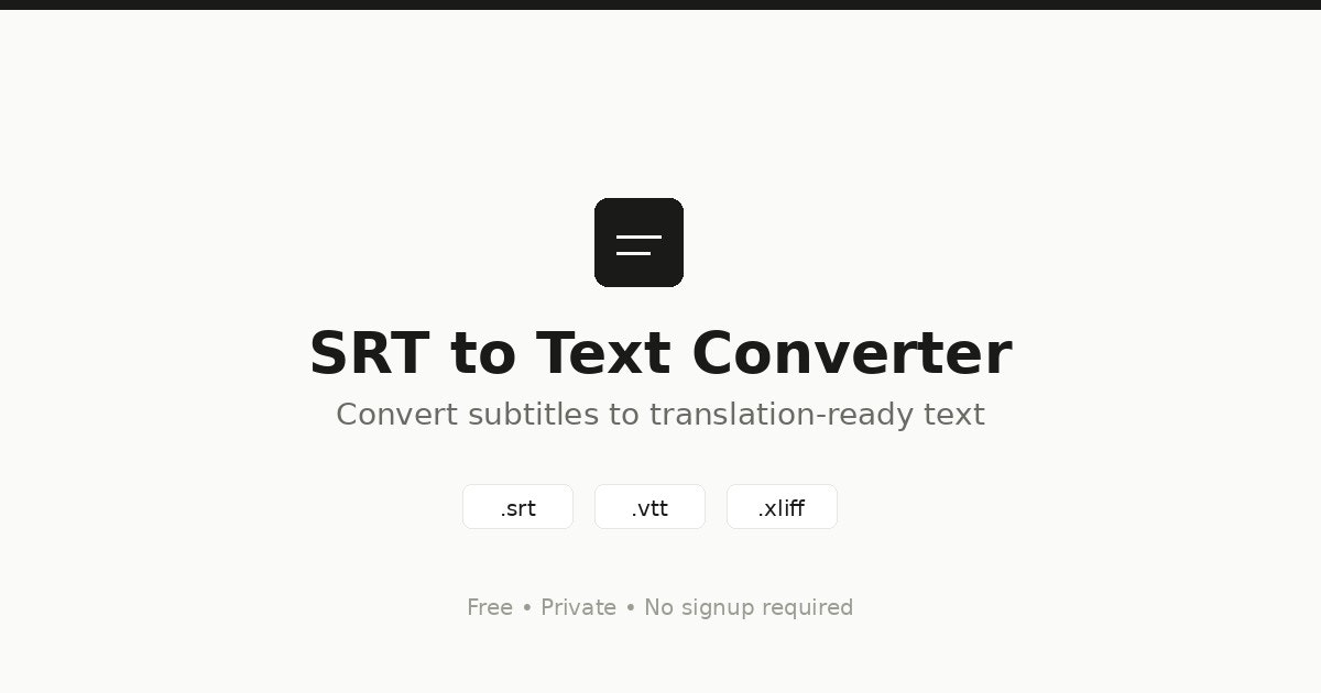 SubtitleToText gallery image