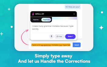 SpellFast AI: One-Tap Perfect Writing gallery image