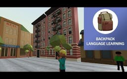 Backpack Language Learning media 1