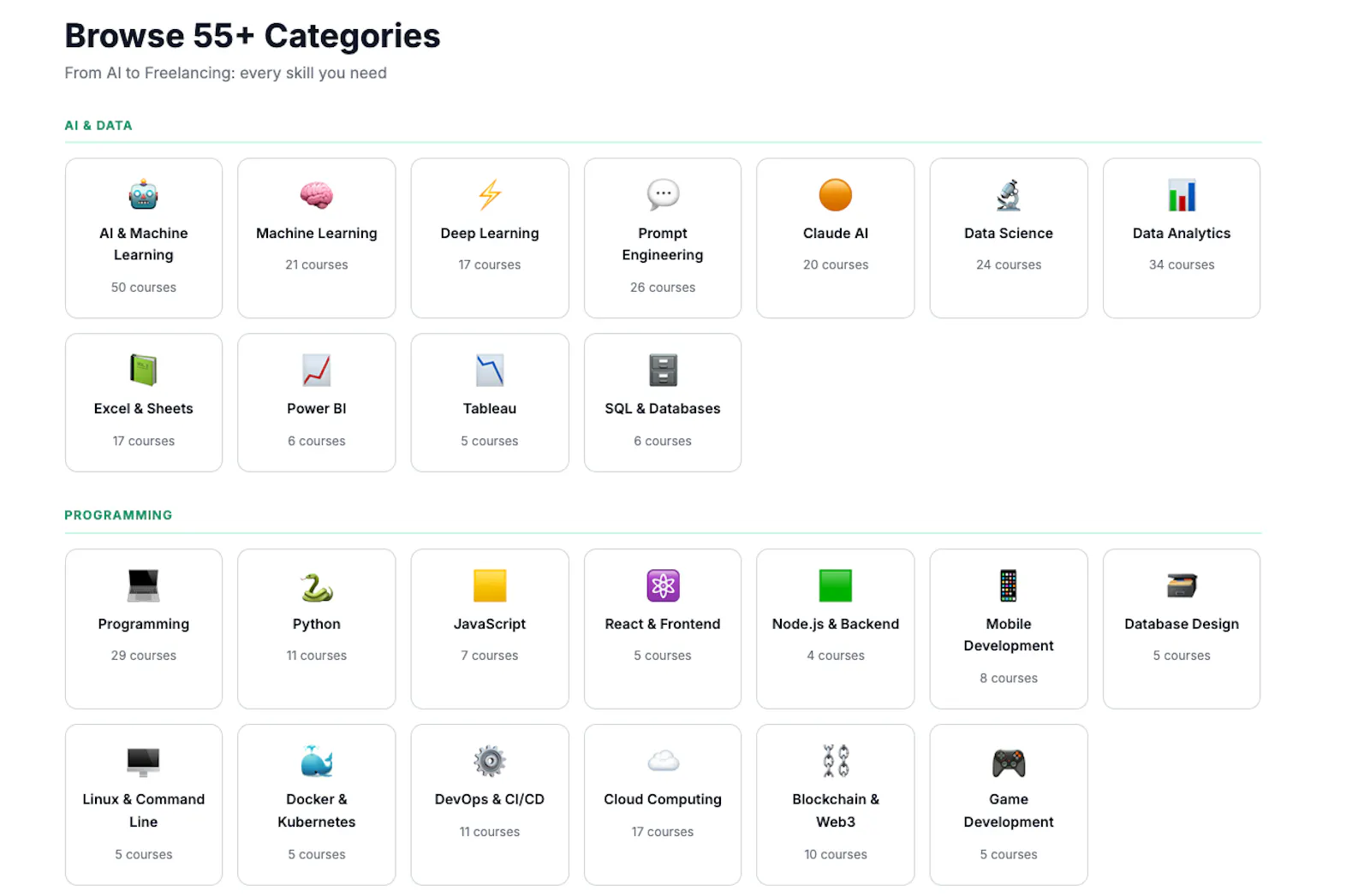 Course2Learn screenshot 2