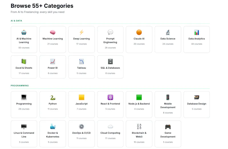 Course2Learn screenshot 2
