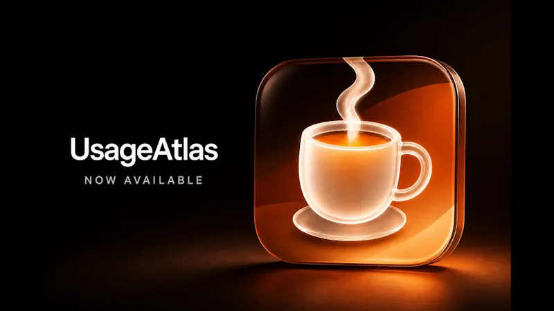 UsageAtlas screenshot 1 (video preview)