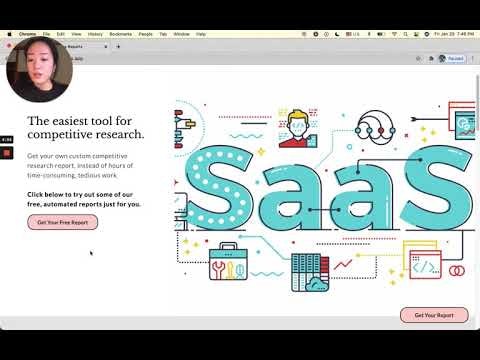 SaaSReports gallery image