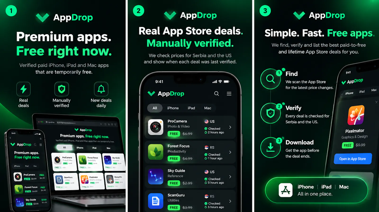 AppDrop screenshot 2