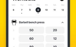 Gym Record App media 1