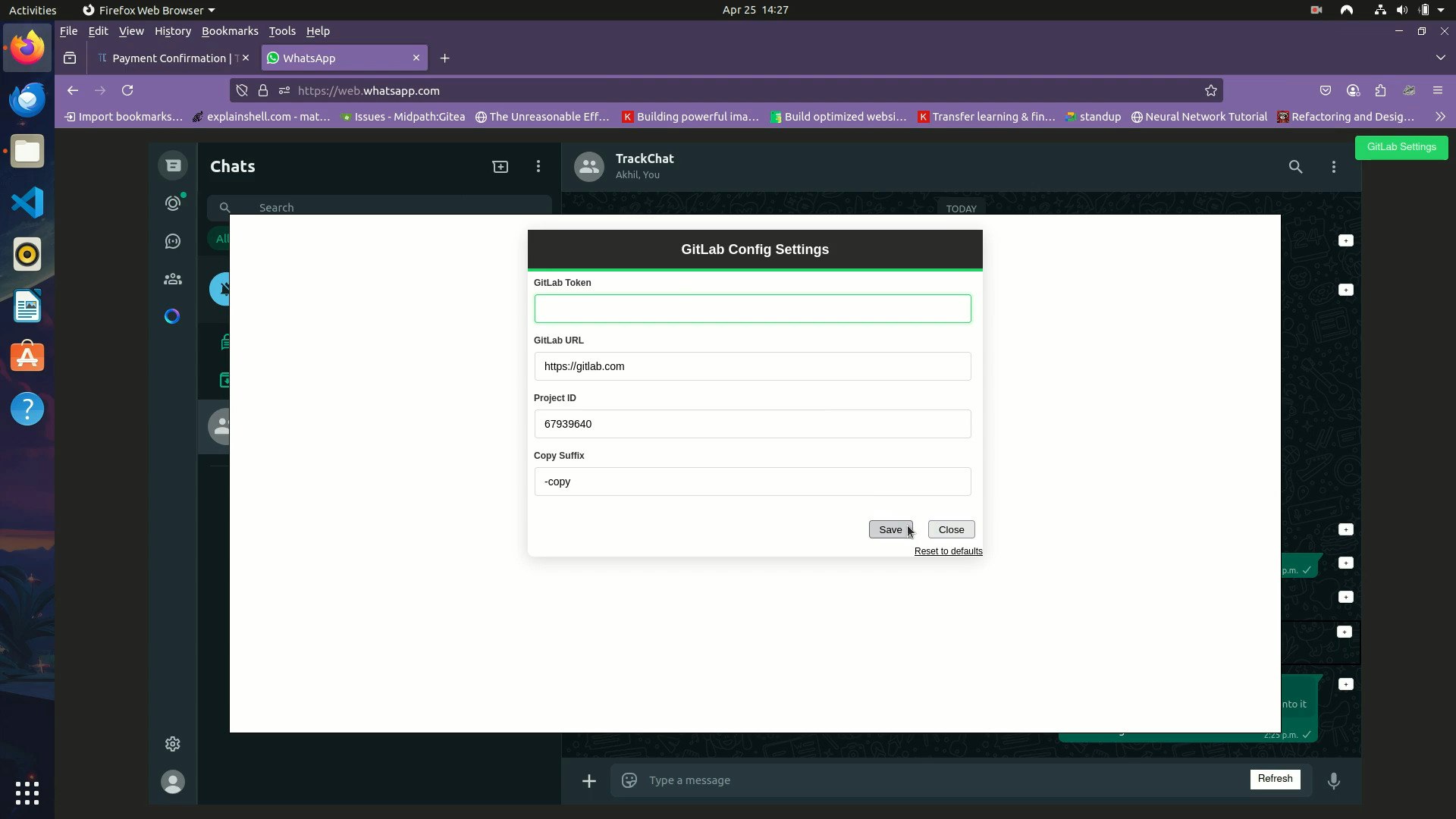 แทร็กแชท - เชื่อมต่อ WhatsApp กับตัวติดตามปัญหาของคุณ media 3