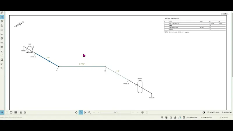 Piping Toolset ASME Piping Calculators screenshot 1 (video preview)