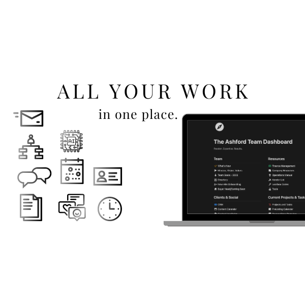 Real Estate Team Dashboard