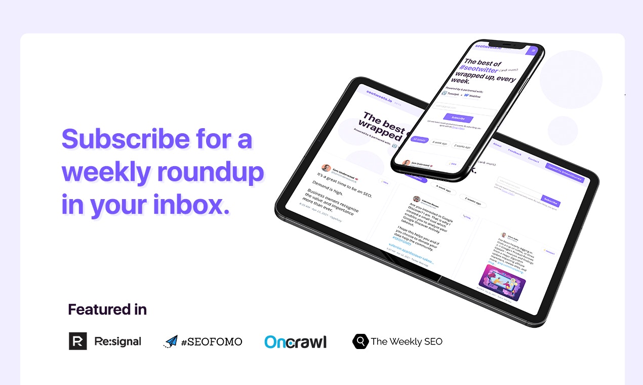 SEOTweets gallery image