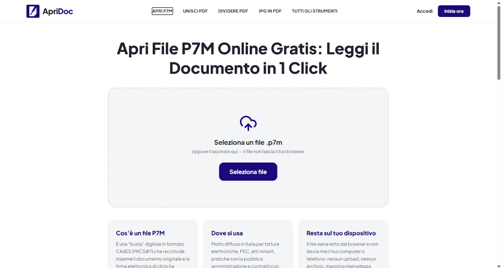 ApriDoc.com screenshot 1
