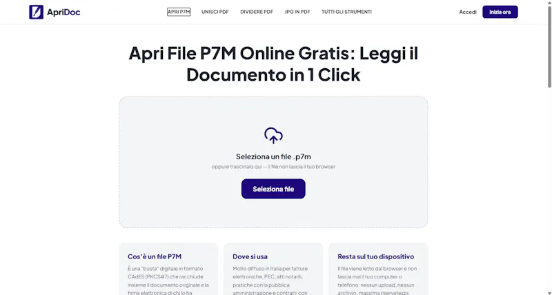 ApriDoc.com screenshot 1