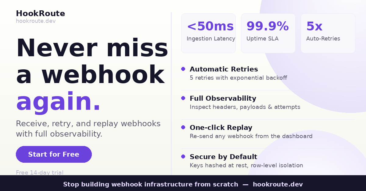 HookRoute gallery image