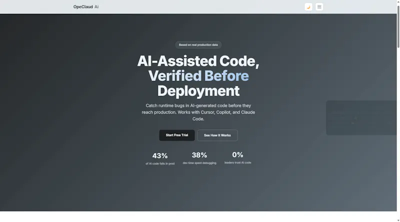 OpeClaud Ai screenshot 1
