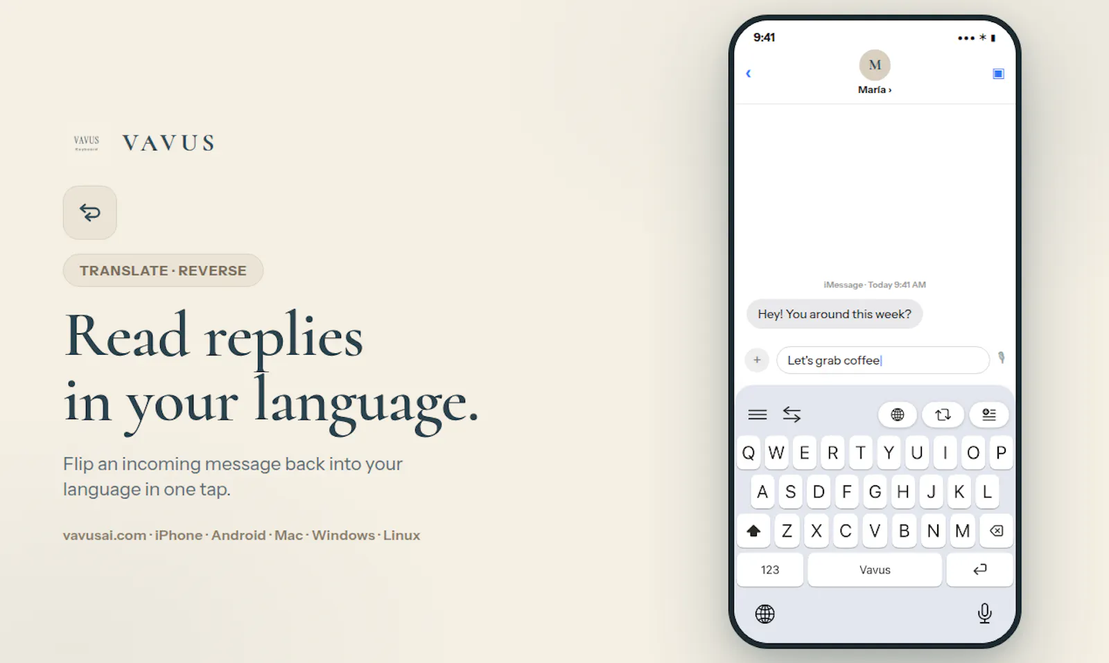 Vavus Keyboard screenshot 6