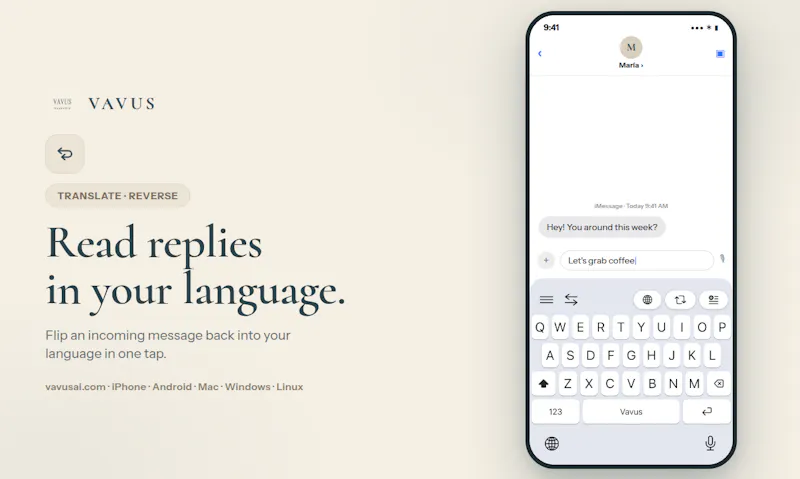 Vavus Keyboard screenshot 6