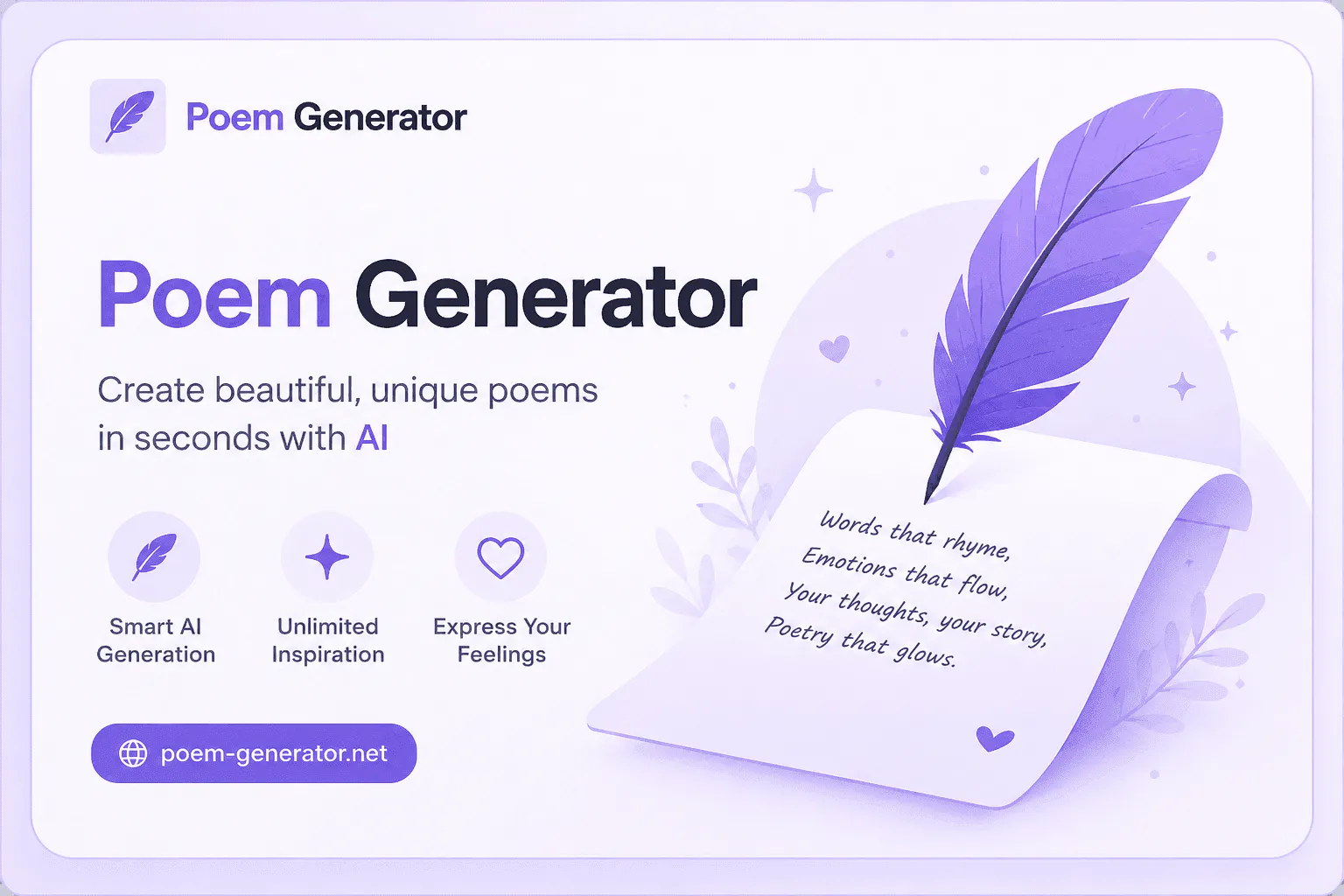 AI Poem Generator gallery image