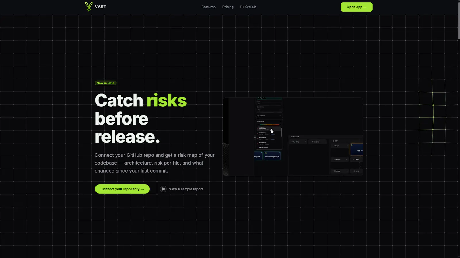 Vast screenshot 2