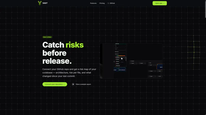 Vast screenshot 2
