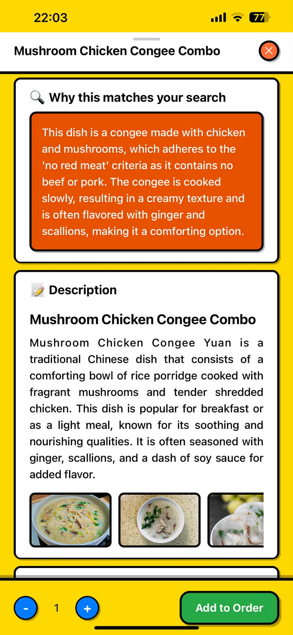 Média Hé menu - Ne risquez pas la vie sur le menu local - Menu-scan, voyage, allergie à la nourriture, durée de vie des risques, menu local 9
