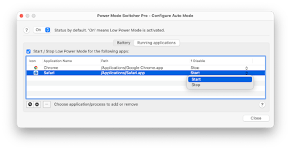 Power Mode Switcher for macOS gallery image