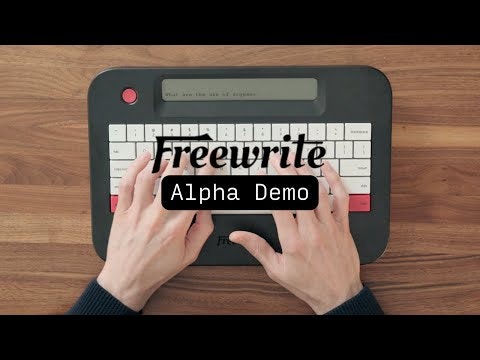 Freewrite Smart Typewriter gallery image