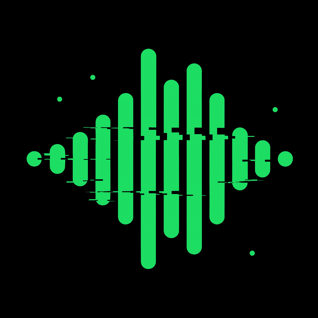 GlitchTone - Product Hunt launch logo