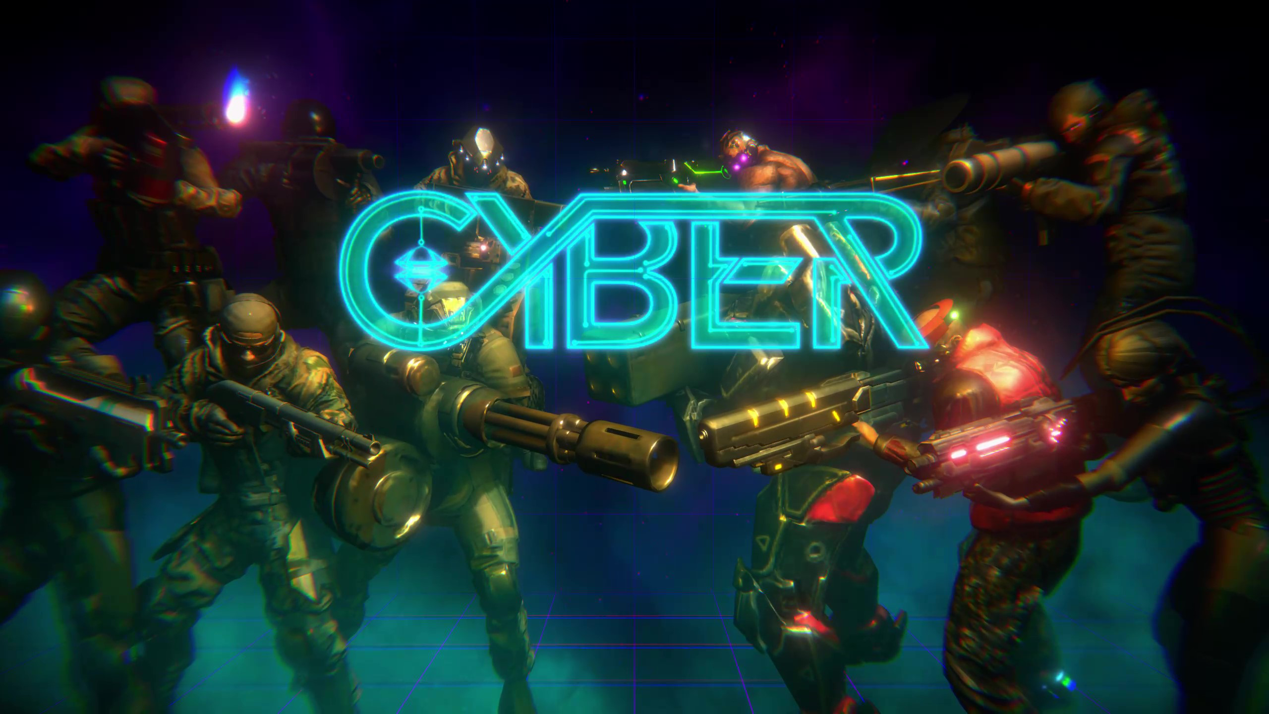 Cyber Next Generation Multiplayer Online Shooter Game Product Hunt