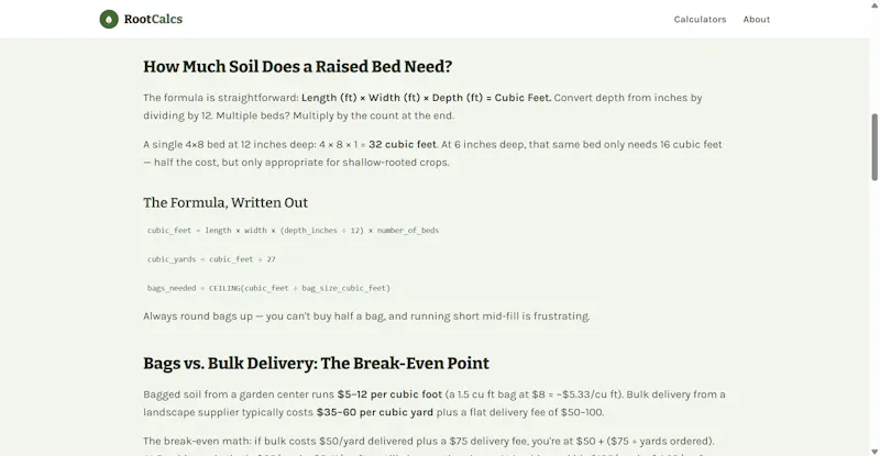 RootCalcs screenshot 6