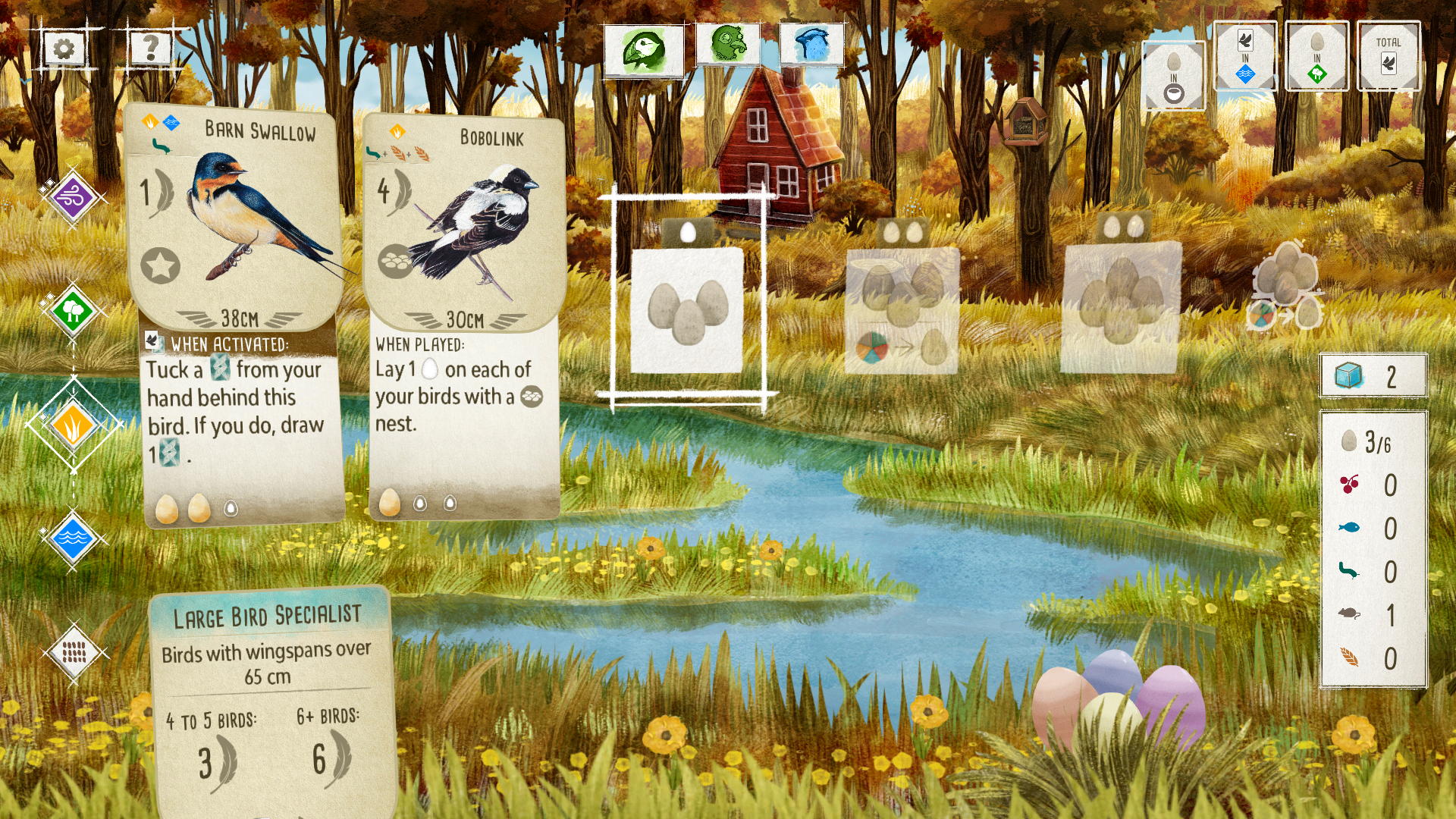 Envergadura - Juego de estrategia sobre pájaros media 6