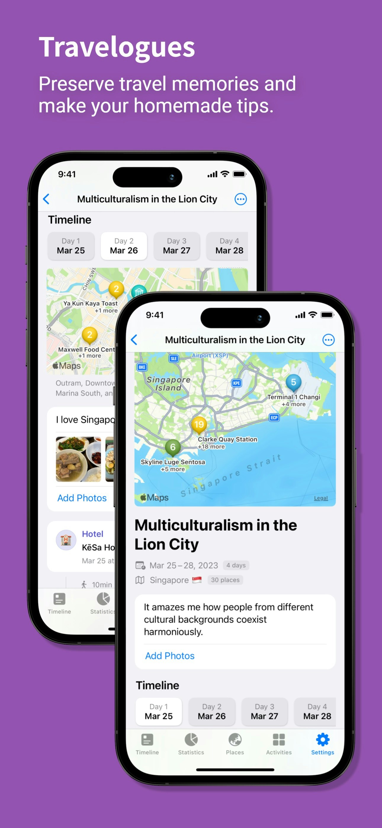 وسائط الجولة: Life Mapper - الجدول الزمني ، خريطة البصمة ، الذات الكمية ، تتبع الوقت 8