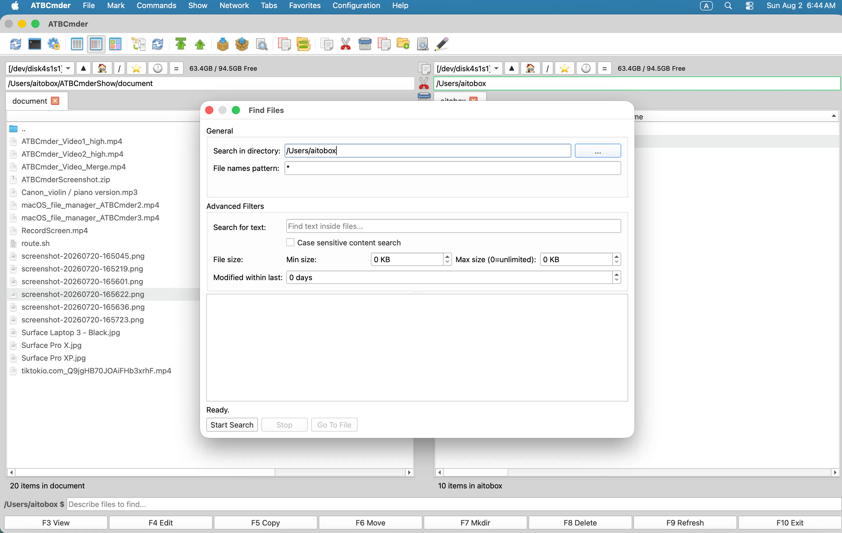 An "Old-School" File Manager in  AI Era gallery image
