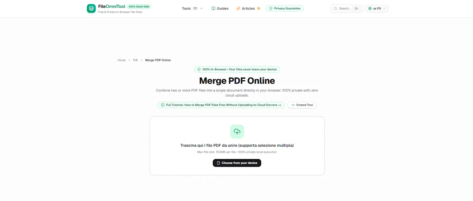 FileOmniTool screenshot 1