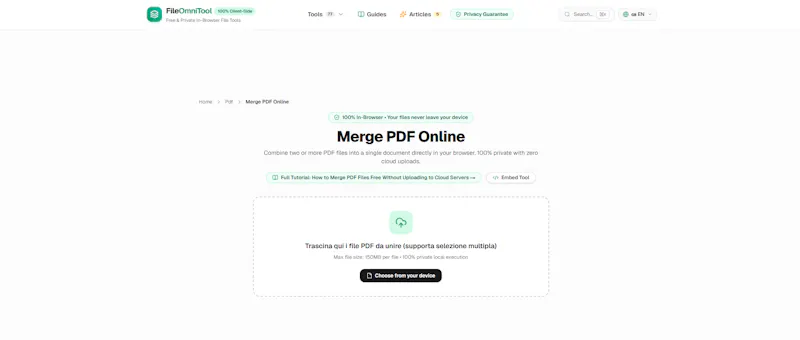 FileOmniTool screenshot 1