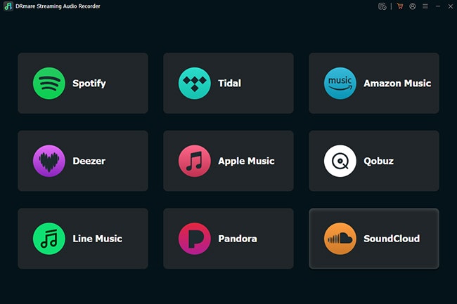 Drmare Streaming Audio Recorder - Audio & Multimedia :: Ripper & Converters Medien 1